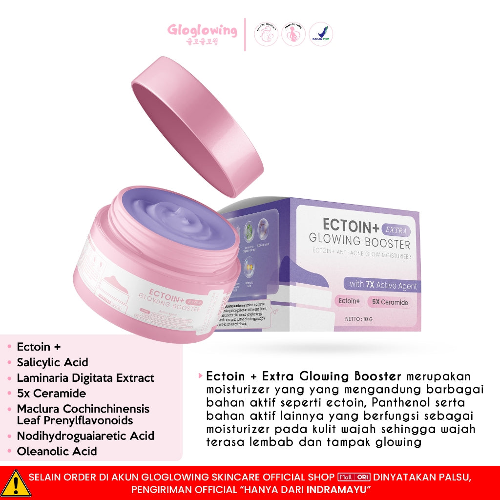 GLOGLOWING Ectoin+ Extra Glowing Booster 30G
