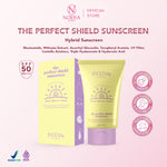 Noera The Perfect Shield Sunscreen Brightening SPF 50 PA++++ | Sunscreen Pelindung Matahari Bluelight Protection