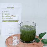 Noomimatcha Pure Matcha Powder Premium Grade 100gr | Noomi Matcha 100% Pure Matcha no Additional.
