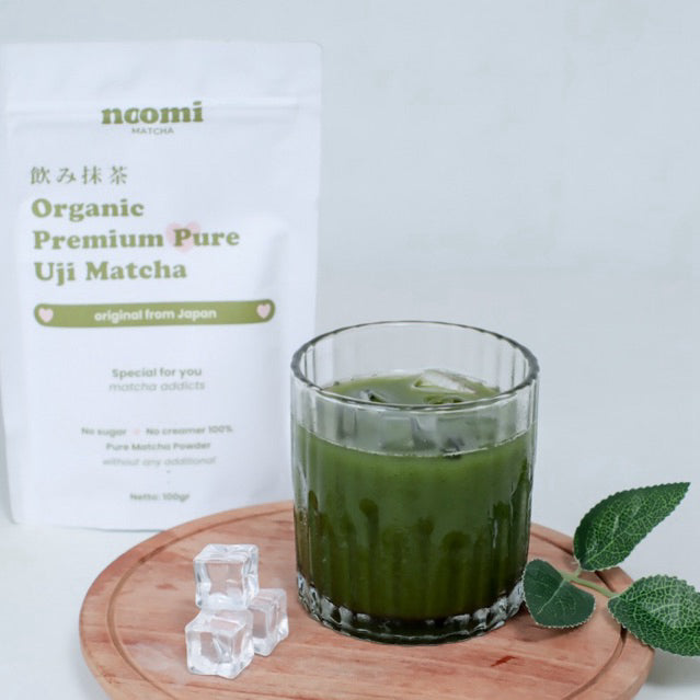 Noomimatcha Pure Matcha Powder Premium Grade 100gr | Noomi Matcha 100% Pure Matcha no Additional.