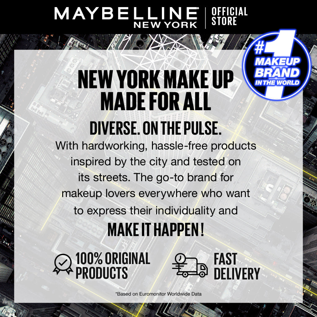 Maybelline Hypersharp Extreme Liquid Liner - 0.4gr (Eyeliner Eye Make Up Waterproof Tahan Air Long Lasting)