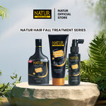 [SPECIAL DISCOUNT] Natur Hair Fall Treatment Paket Ginseng Anti Rontok