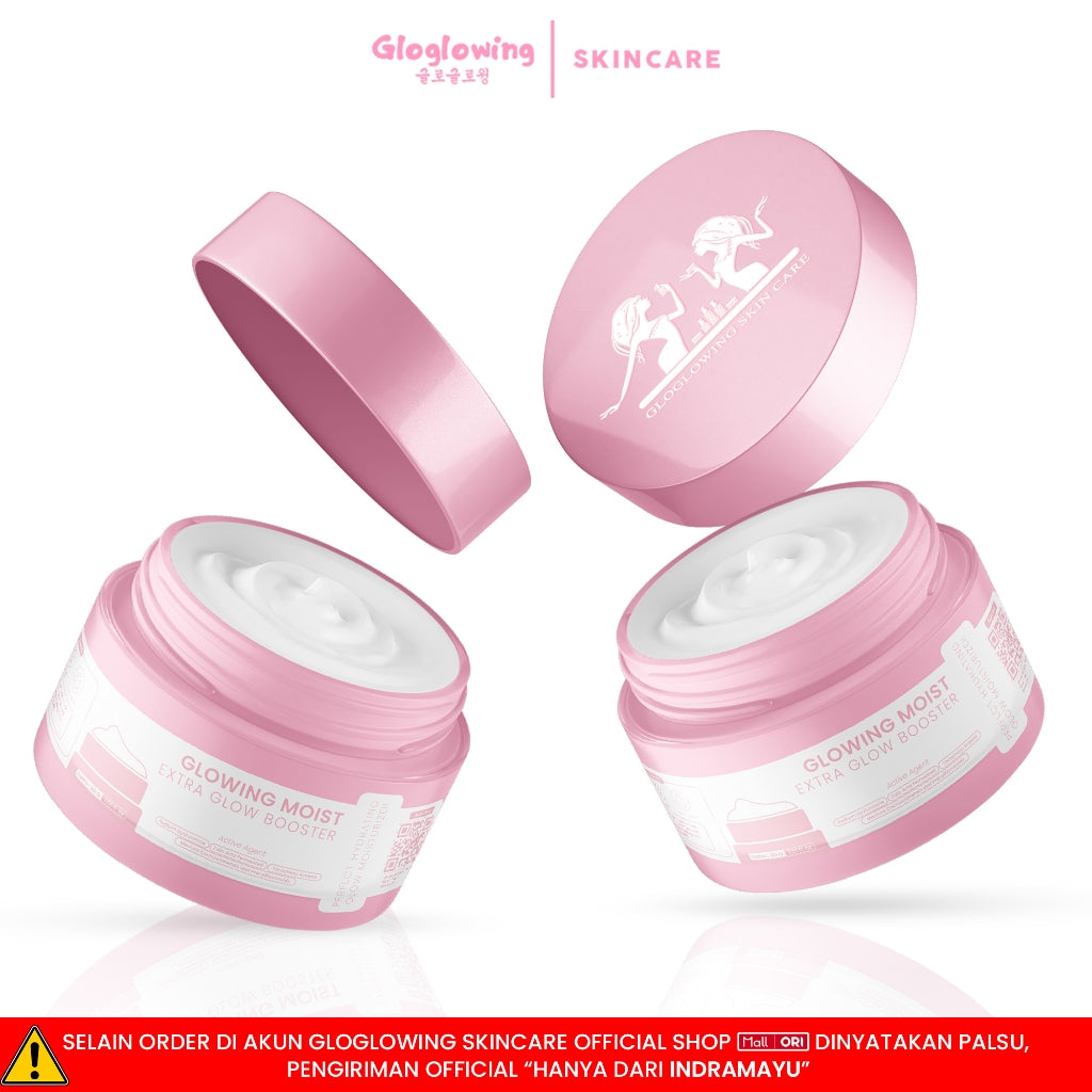 GLOGLOWING Glowing Moist Extra Glow Booster 30gr