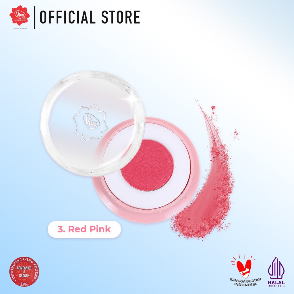 Viva Fin Touch (BLUSH ON) Finishing Touch - 2 gr (tersedia 3 varian warna)
