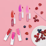 Wardah Cheek & Lip Tint - dengan formula ringan dan aroma fruity yang menyegarkan