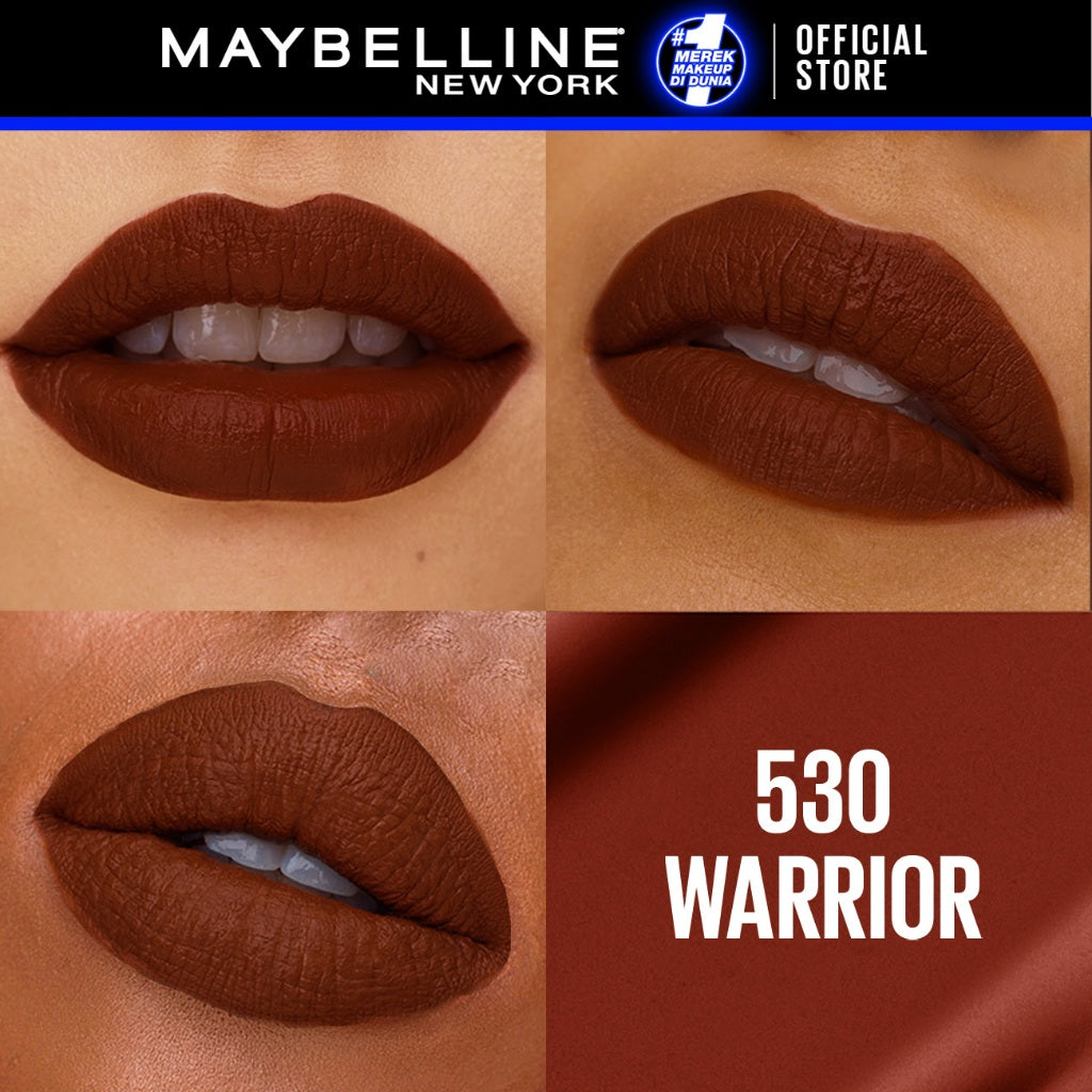 Maybelline Superstay Matte Ink Liquid Long Lasting Waterproof Matte Lipstick Lipcream Make Up Transferproof Tahan 16 Jam Vinyl Ink