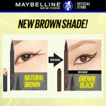 Maybelline Hypersharp Extreme Liquid Liner - 0.4gr (Eyeliner Eye Make Up Waterproof Tahan Air Long Lasting)