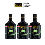 Triple Natur Shampoo Aloe Vera 140 ml - Paket Triple Sampo Menebalkan 3 pcs