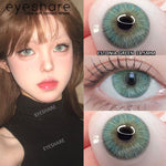 Eyeshare Softlens Minus Estonia Green 1Pasang 14.5mm Softlens