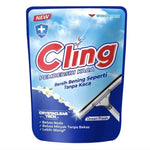 Cling Cairan Pembersih Kaca Ocean Fresh Refill 400 ml
