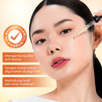 ELFORMULA Antiox-C Serum 15% Pure Vitamin C  - Antioksidan Skin Brightening Anti Penuaan Dini Anti Aging Mencerahkan Dalam Waktu 14 Hari Vitamin-C Serum Whitening Brightening