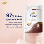 Dove Deeply Nourishing Sabun Mandi Cair Refill 400 ml
