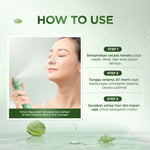 ACNAWAY Mugwort Acne Face Mist Spray – Antiseptik Wajah Jerawat dengan HOCl + Centella + Mugwort | Mencegah Breakout, Redakan Kemerahan, Melembabkan | Face Mist Anti Bakteri untuk Wajah Berjerawat & Sensitif