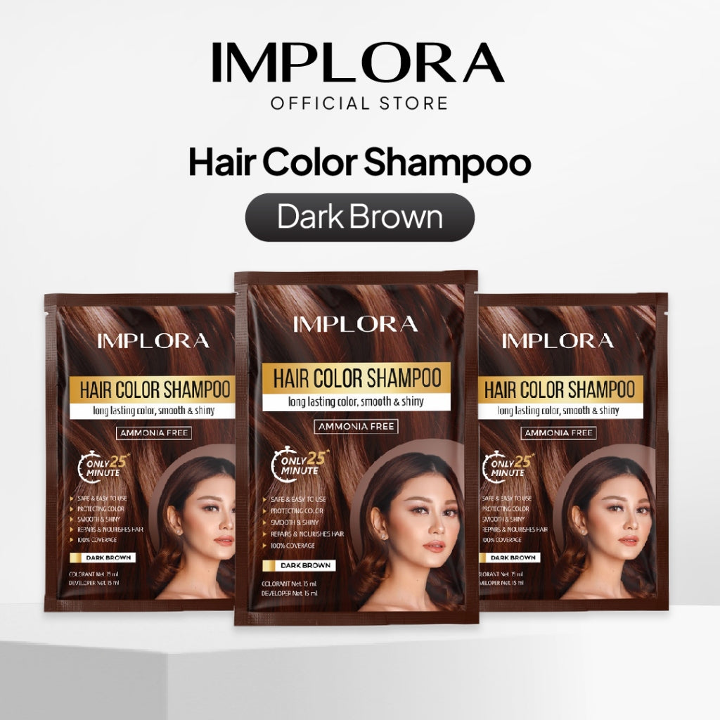 [3 PCS] Implora Permanent Hair Color