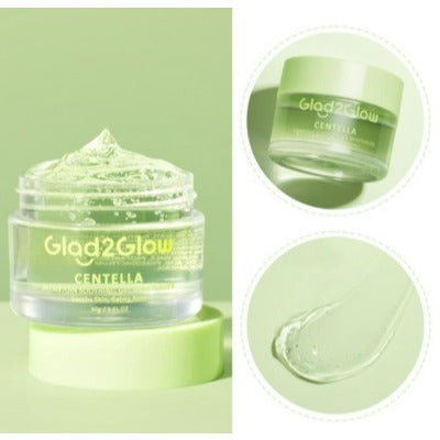 Moisturizer Glad2glow - Moisturizer G2g - Pelembab Wajah Glad2glow - Moist G2g