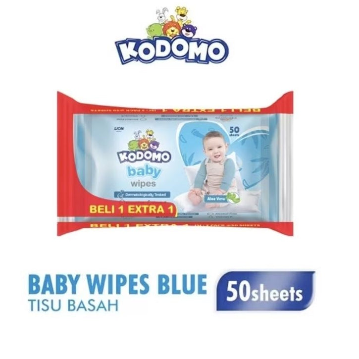 Kodomo Tisu Basah Bayi 2 x 50 s