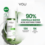 Y.O.U AcnePlus Series | Spot Care | Skin Cream | Gentle Cleansing | Fine Pore Serum | AHA BHA PHA Daily Essence | Moisturizer Gel | New Soothing Toner | Acne Patch