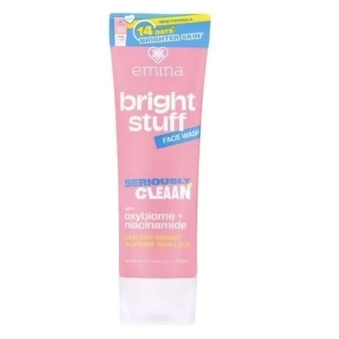 Emina Bright Stuff Pembersih Wajah Tube 50 ml