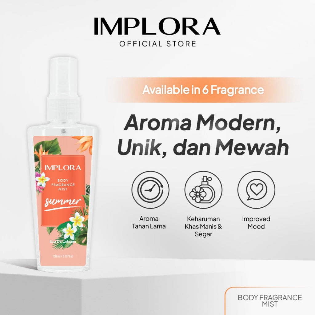 Implora Body Fragrance Mist
