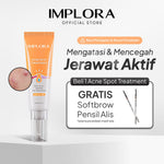Implora Acne Spot Treatment | Antioksidan | Menenangkan Kulit Berjerawat | Pereda Jerawat