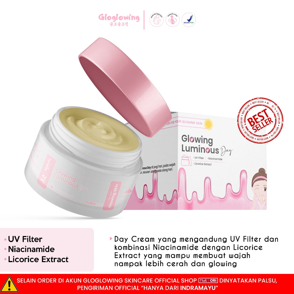 GLOGLOWING Day + Night Acne