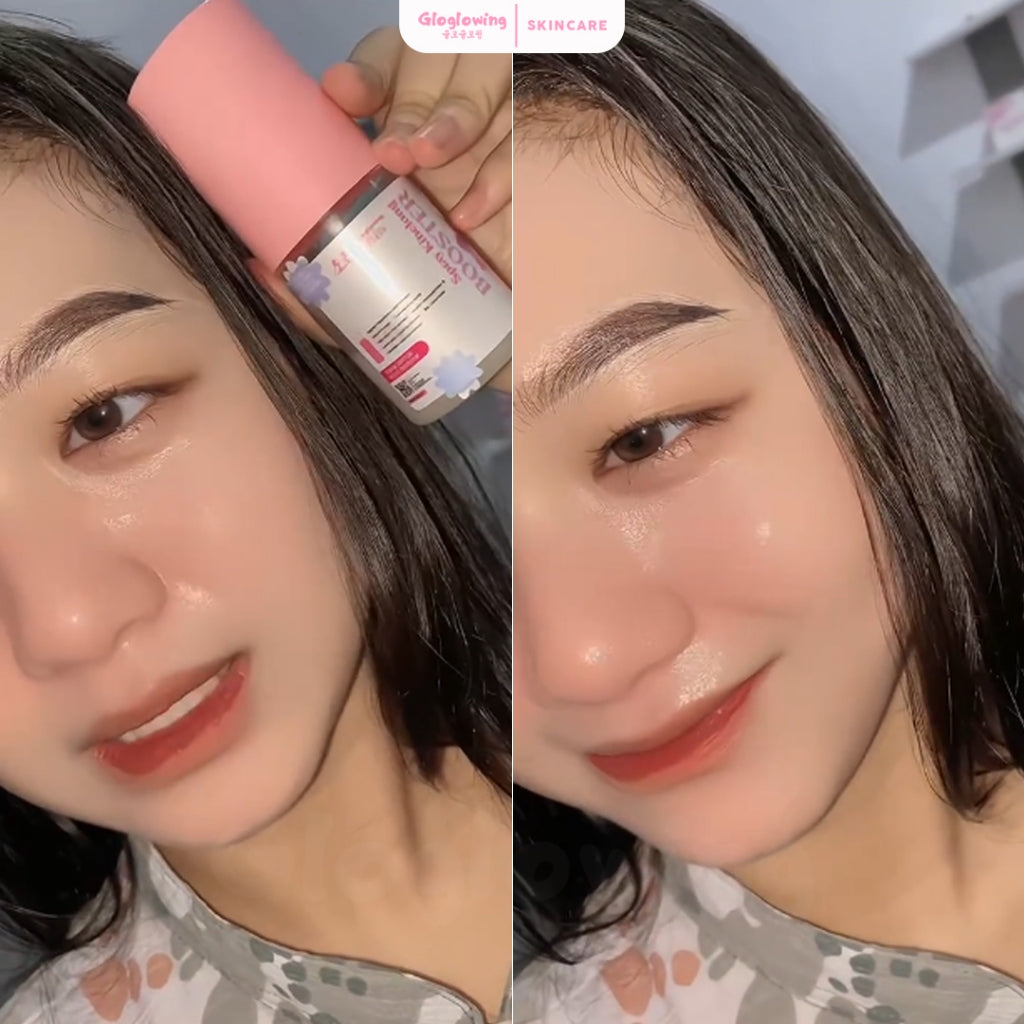 GLOGLOWING Spray Kinclong Booster / Facemist Powerhydra - 60mL