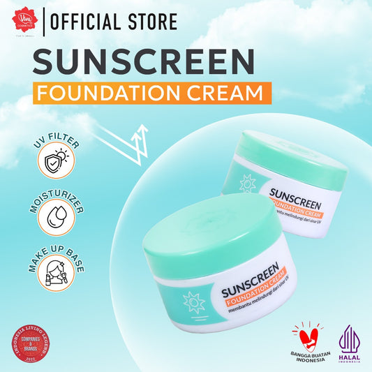 Viva Sunscreen Foundation - UV FILTER (22 gr)