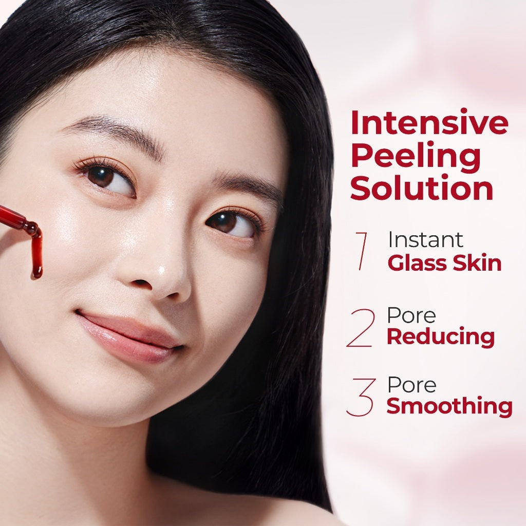 ELFORMULA Bundle 2in1 - Intensive Peeling Solution + CeraHydro Barrier Repair Sunscreen SPF 50+++