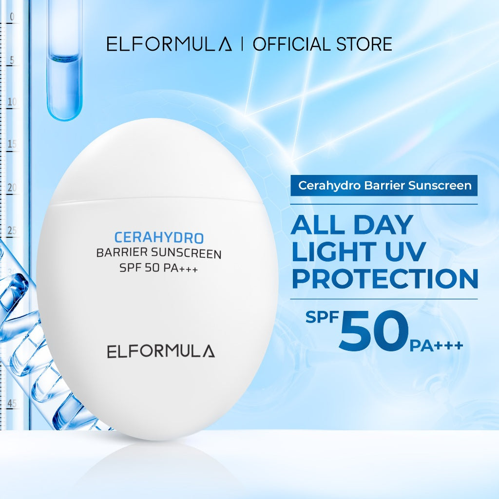 ELFORMULA Bundle 2in1 - CeraHydro Barrier Repair Moisture Gel + CeraHydro Barrier Repair Sunscreen SPF 50+++