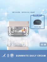 MS Glow Sunwhite Daily Cream SPF 50 PA++++