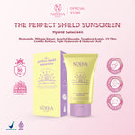 Noera The Perfect Shield Sunscreen Brightening SPF 50 PA++++ | Sunscreen Pelindung Matahari Bluelight Protection