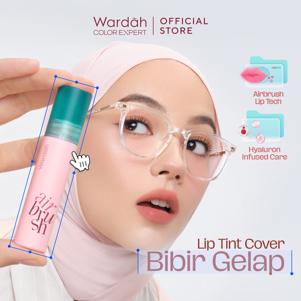 [SPECIAL 11.11: BUY 5 GET 11] WARDAH Paket Lengkap Hemat 500RB! Perfect Glow &  5D Blur Cloud Cushion, Hi-Impact &  Anti-Gravity Iron Mascara, Glasting Liquid Lip, Velvet Powder Foundation, Matte Lip Cream,  Spray-On Serum, Tone Up Sunscreen - Makeup