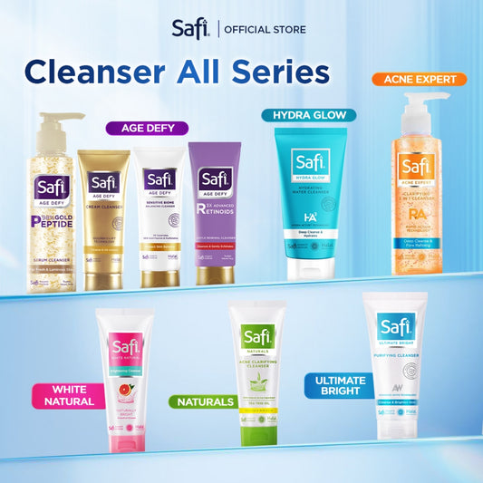 Safi Pencuci Wajah Semua Series