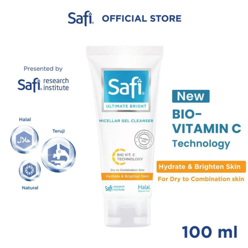 Safi Pencuci Wajah Semua Series