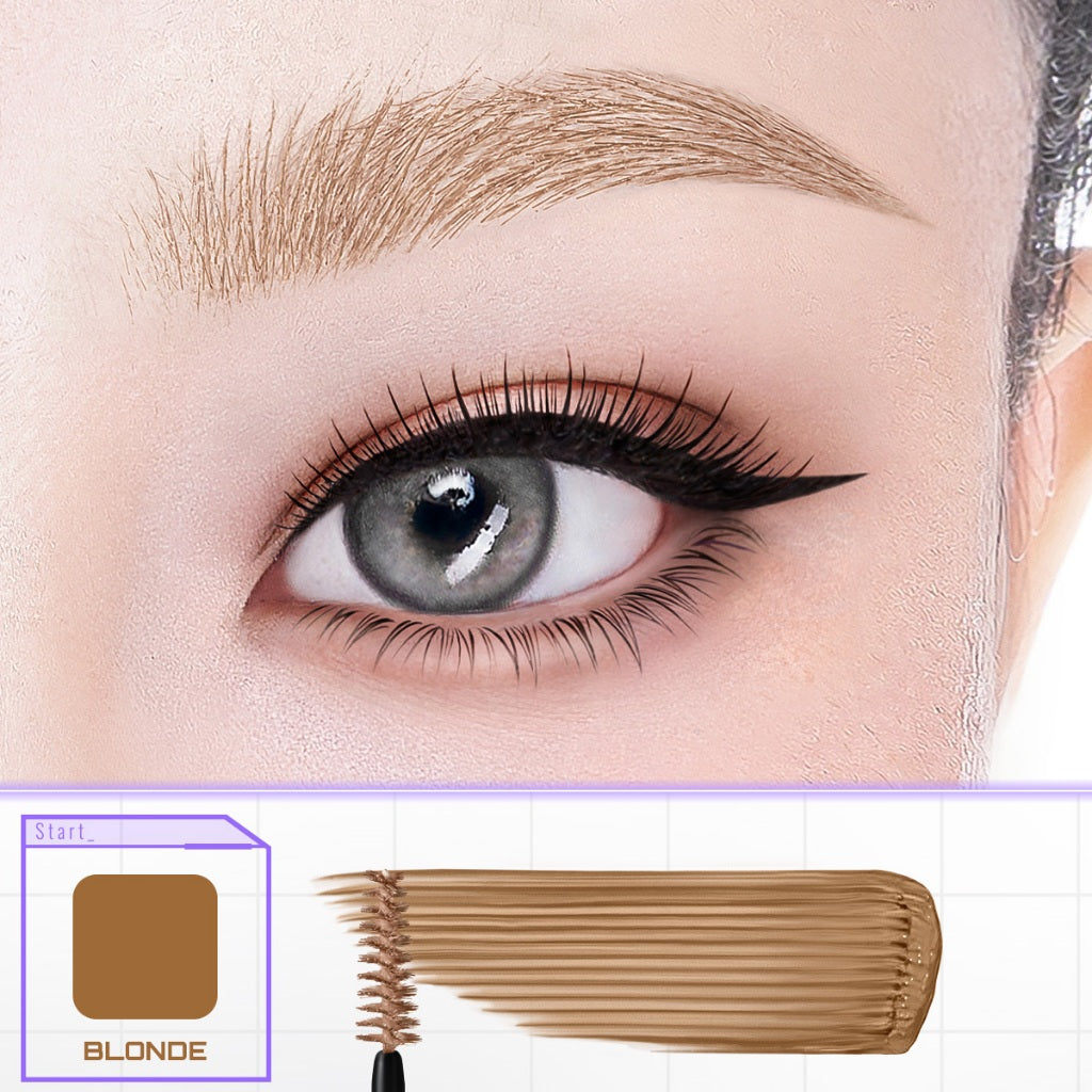 [BARU] SOMETHINC Browcara 24Hold Waterproof Brow Gel - Maskara Alis Tahan Lama Anti Air Smudgeproof