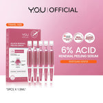 YOU 6% ACID RENEWAL PEELING SERUM AHA BHA PHA Serum Eksfoliasi Untuk Kulit Cerah dan Halus