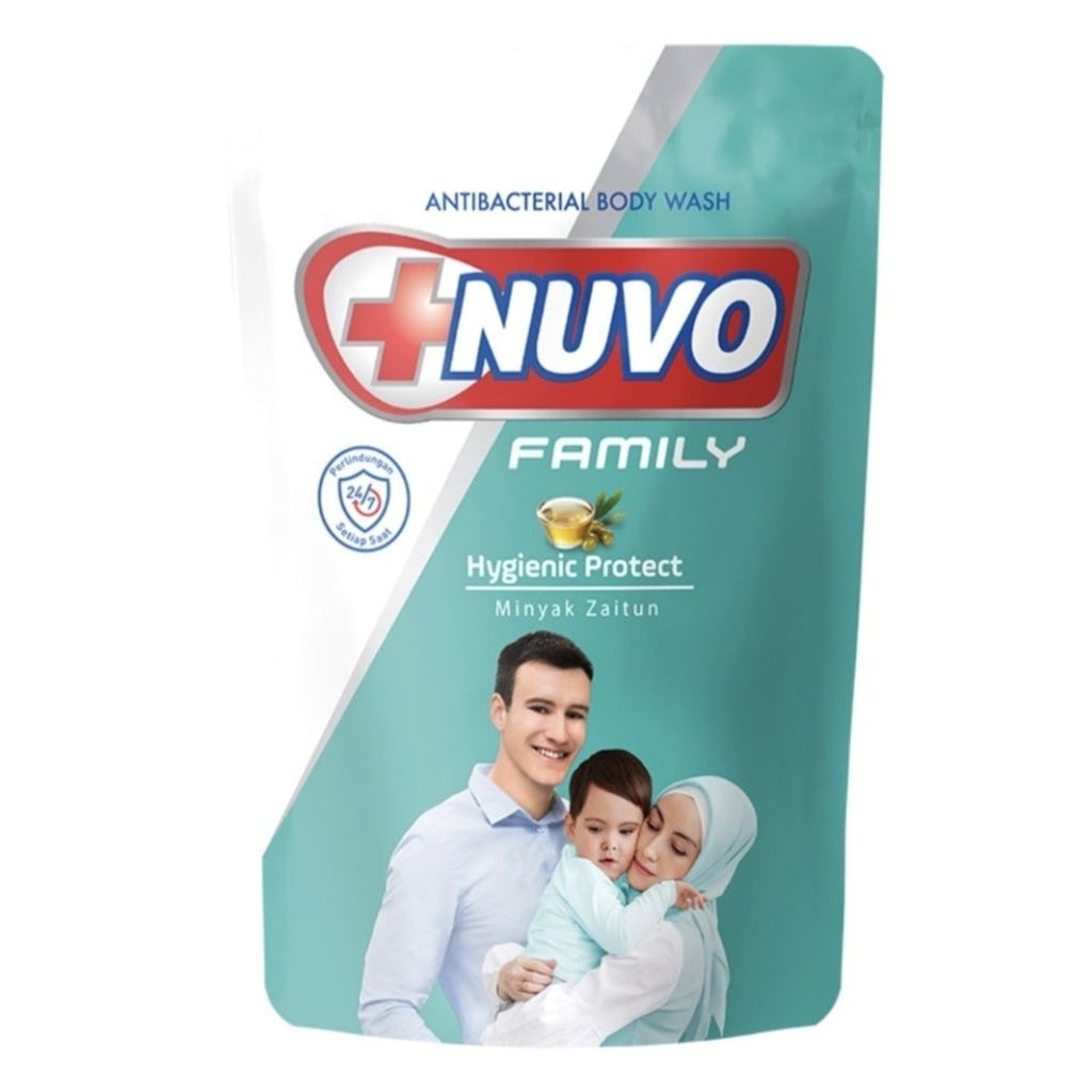 Nuvo Family Sabun Mandi Cair Refill 400 ml