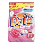 Daia Deterjen Bubuk + Pelembut Pakaian Romantic Pink 470 g