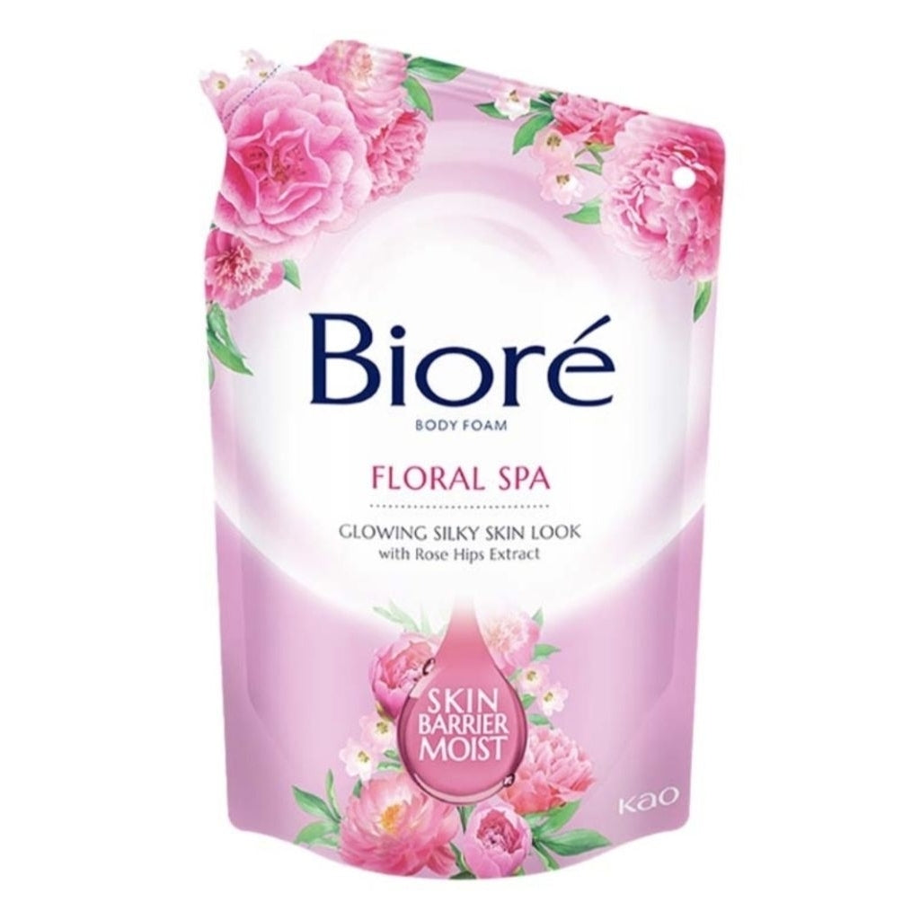 Biore Sabun Mandi Cair Refill 400 ml