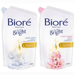 Biore Bright Sabun Mandi Cair Refill 400 ml