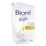 Biore Bright Sabun Mandi Cair Refill 400 ml