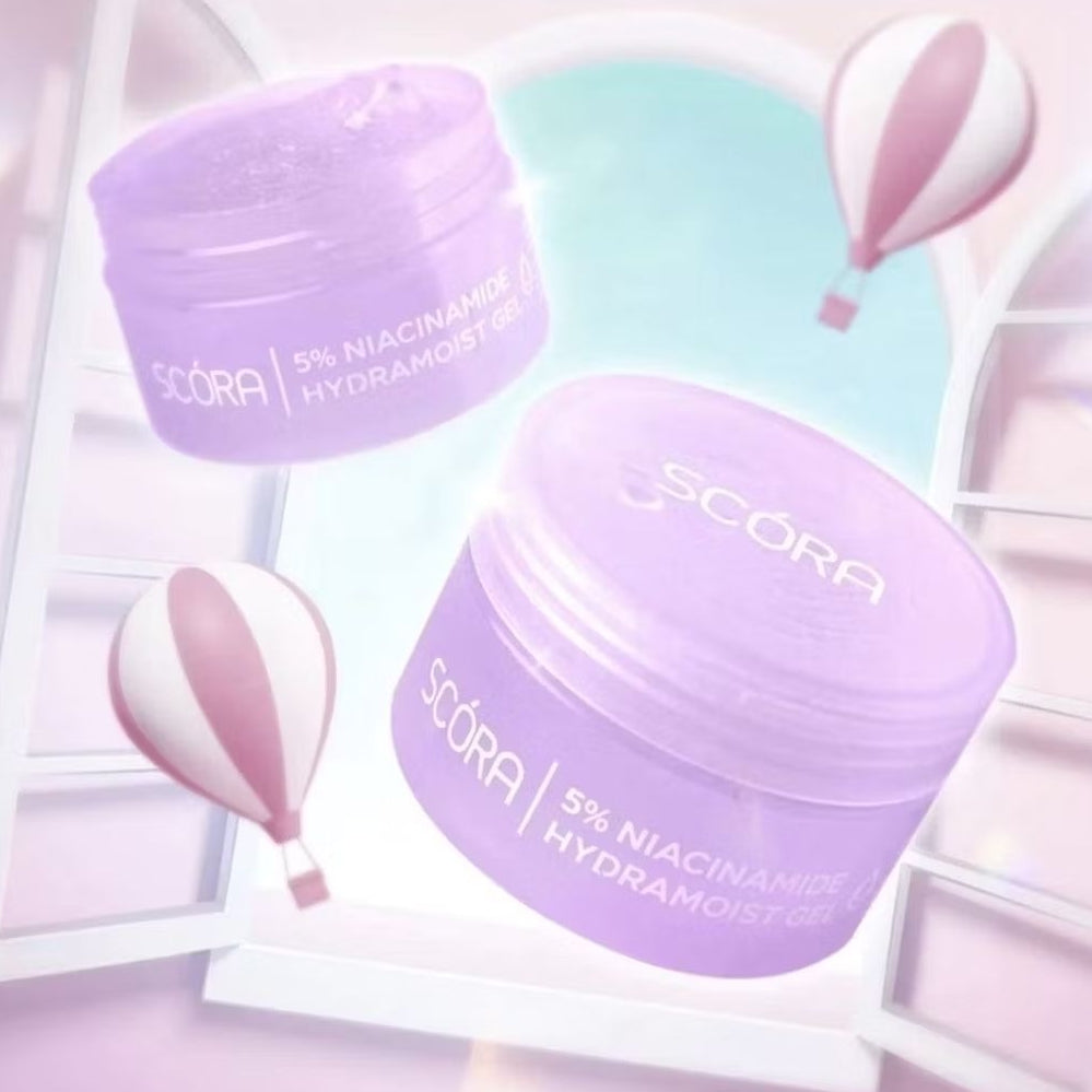 Scora Niacinamide Hydramoist Gel Pelembap Wajah 45 ml