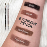 Implora Pensil Alis | Eyebrow Pencil Coklat Hitam Dark Brown