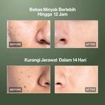Twin Pack Kahf Face Wash Oil and Acne Care 100 ml - 2 pcs Sabun Cuci Muka Pria untuk Membantu Lawan Jerawat dan Kontrol Minyak - Suitable for Daily Use