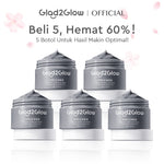 [Hemat 5PCS]Glad2Glow Clay Stick&Face Mask Complete Series-Pomegranate Brightening/Mugwort Salicylic Acid Acne/ Volcano 3D Acid Pore-masker Face Mask Packs Masker Wajah Sheet Mask mask sleeping mask mugwort mask face mask masker acne g2glow official store