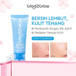 Glad2Glow Facial Cleanser Series-Facial Wash Low PH Gel Centella Mencerahkan Pencerah Wajah Anti Jerawat Penuaan Hilangkan Flek & Tenangkan face wash Pembersih Wajah Membersihkan kotoran dan minyak Menjaga pelindung kulit Mengobati g2glow official store