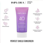 Implora Perfect Shield Sunscreen Wajah SPF 40 50 ml