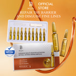 PREMIERE BEAUTE [New Formula] New Booster Activation Ampoule 10x1.5ml Serum 10% NIACINAMIDE 2% ALPHA-ARBUTIN Essence Moisturizing/ Whitening/Repair COLLAGEN DNA SALMON CERAMIDE 5X NIACINAMIDE ALPHA-ARBUTIN RETINAL ACTOSOME RETINOL COLLAGEN Brightening