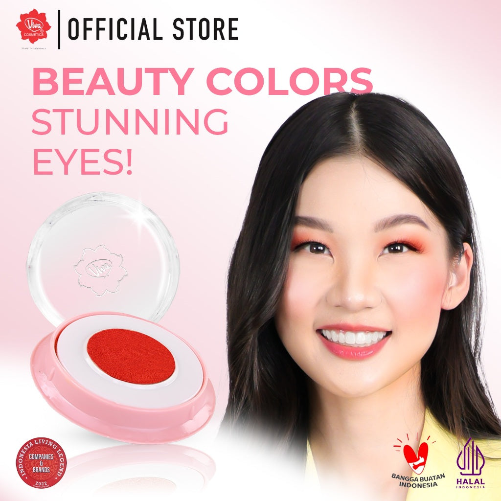 Viva Eye Shadow Cream - 1.5 gr (tersedia 8 varian warna)