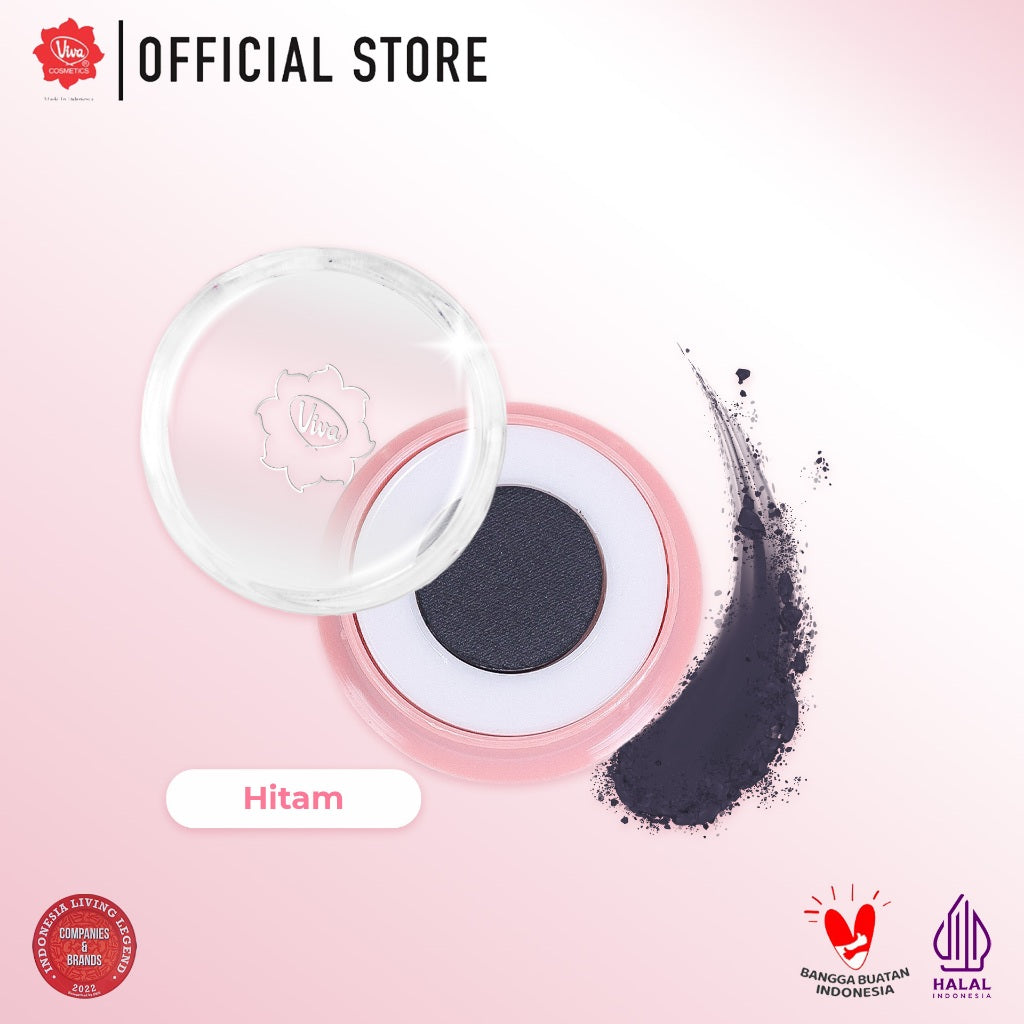 Viva Eye Shadow Cream - 1.5 gr (tersedia 8 varian warna)